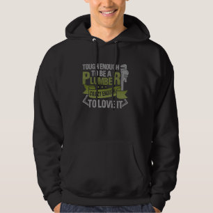 Crazy Loodgieter Mannen Loodgieter Pipefitter Hoodie
