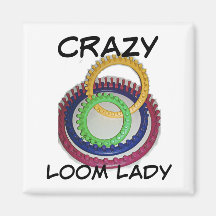 Crazy Loom Lady