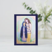 Crazy Love Briefkaart (Staand voorkant)