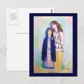 Crazy Love Briefkaart (Voorkant / Achterkant)