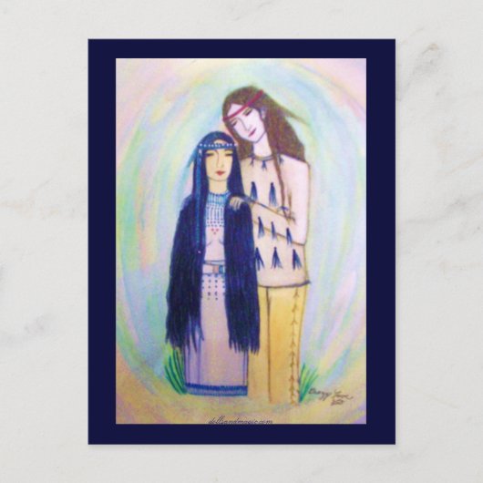 Crazy Love Briefkaart (Voorkant)