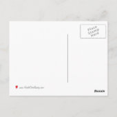 Crazy Love Briefkaarten (Achterkant)