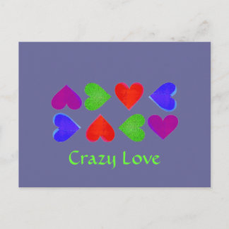 Crazy Love Briefkaarten