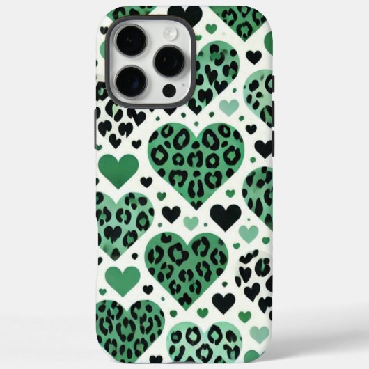 Crazy Love (Groen) Case-Mate iPhone Case (Achterkant)