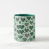 Crazy Love (Groen) Mok (Midden)