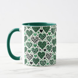 Crazy Love (Groen) Mok