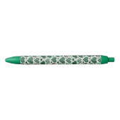 Crazy Love (Groen) Zwarte Inkt Pen (Voorkant)