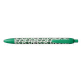 Crazy Love (Groen) Zwarte Inkt Pen (Achterkant)