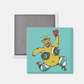 Crazy Love Magnet (Voorkant / Achterkant)