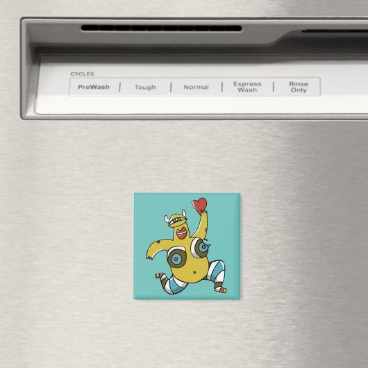 Crazy Love Magnet (Insitu (Vaatwasser))