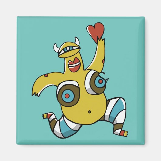 Crazy Love Magnet (Voorkant)