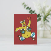 Crazy Love van Sian Elliot Briefkaart (Staand voorkant)