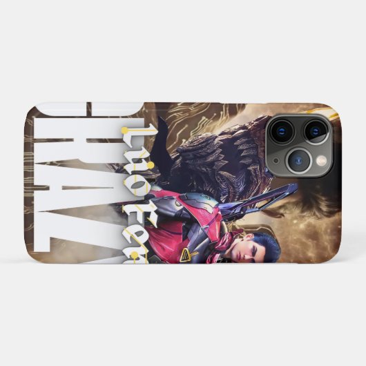 Crazy - Luo Feng Case-Mate iPhone Case (Achterkant (horizontaal))