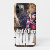Crazy - Luo Feng Case-Mate iPhone Case (Achterkant)