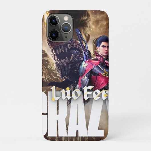 Crazy - Luo Feng Case-Mate iPhone Case (Achterkant)