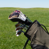 Crazy - Luo Feng Golfheadcover (Insitu)