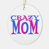 Crazy Ma Keramisch Ornament (Links)