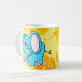 Crazy Mad Elephant Mok (Voorkant links)