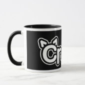 CRAZY Mag 001 Mok (Links)