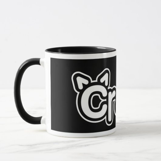 CRAZY Mag 001 Mok (Links)