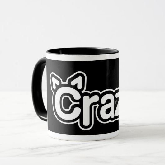 CRAZY Mag 001 Mok (Voorkant links)