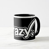 CRAZY Mag 001 Mok (Voorkant rechts)