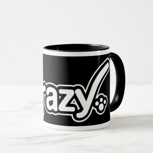 CRAZY Mag 001 Mok (Voorkant rechts)