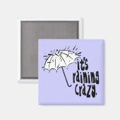 Crazy Magnet (Voorkant / Achterkant)