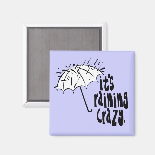 Crazy Magnet (Voorkant / Achterkant)