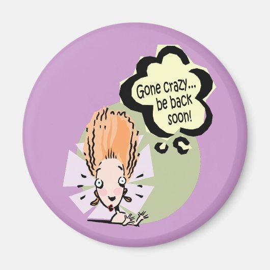 Crazy Magnet (Voorkant)