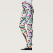 Crazy Mah Jongg Tiles Leggings (Links)