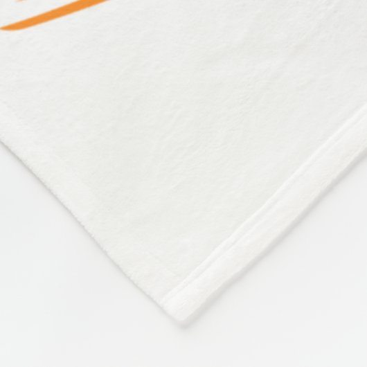 Crazy Maltese mam Fleece Deken (Hoek)