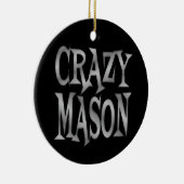 Crazy Mason Keramisch Ornament (Rechts)