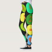 Crazy Math Funky Leggings (Links)