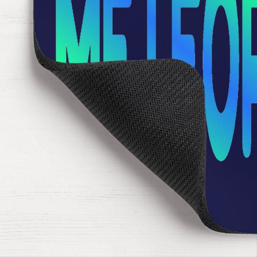 Crazy Meteoroloog Muismat (Hoek)