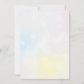 Crazy Milkshake Verjaardag Kaart (Achterkant)