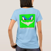 Crazy Mirror T-shirt (Achterkant)