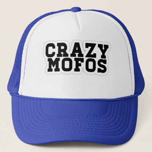 Crazy Mofos (Niall Horan) Pet (Voorkant)