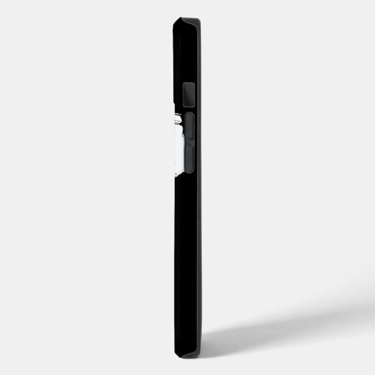 Crazy monkey Case-Mate iPhone case (Achterkant / Links)