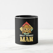 Crazy Monkey Man Mok (Midden)