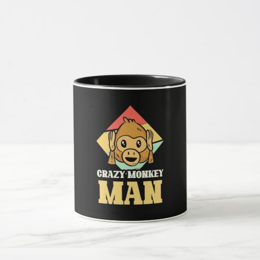 Crazy Monkey Man Mok (Midden)