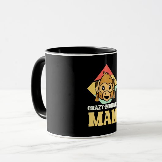 Crazy Monkey Man Mok (Voorkant links)