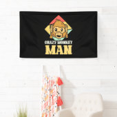 Crazy Monkey Man Spandoek (Insitu)