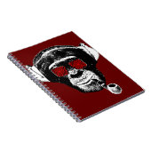 Crazy monkey notitieboek (Rechterzijde)