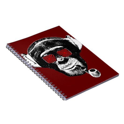 Crazy monkey notitieboek (Rechterzijde)