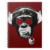Crazy monkey notitieboek (Voorkant)