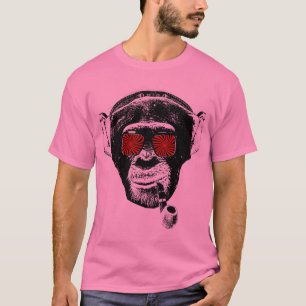 Crazy monkey t-shirt
