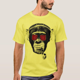 Crazy monkey t-shirt