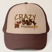 Crazy Monkey Trucker Pet (Voorkant)