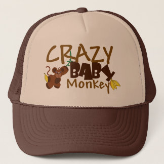 Crazy Monkey Trucker Pet